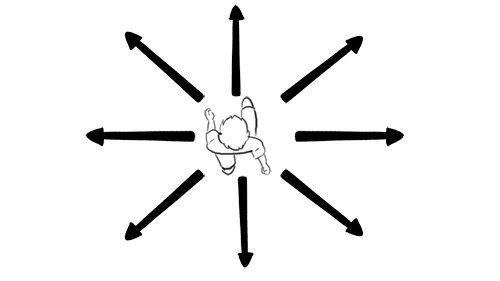 zones incertitude piéton