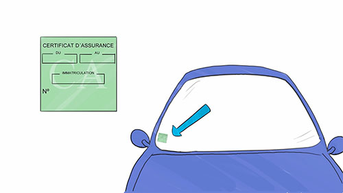 vignette attestation assurance vignette attestation assurance