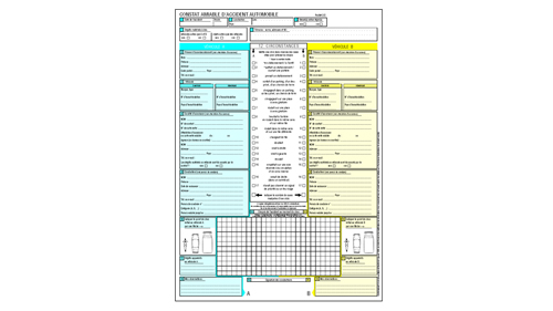 constat amiable