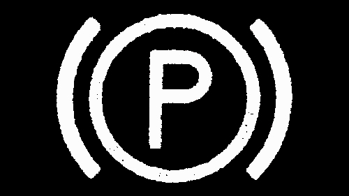 symbole parking boite auto