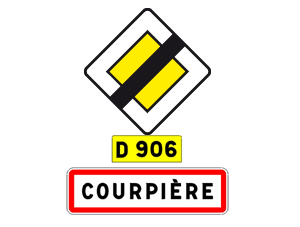 panneau de fin de priorité losange 2 panneau de fin de priorité losange 2