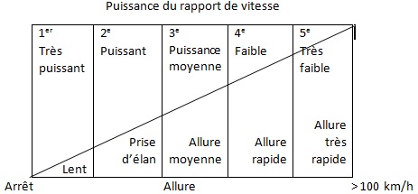 Les voitures à boîte de vitesses manuelle les plus puissantes