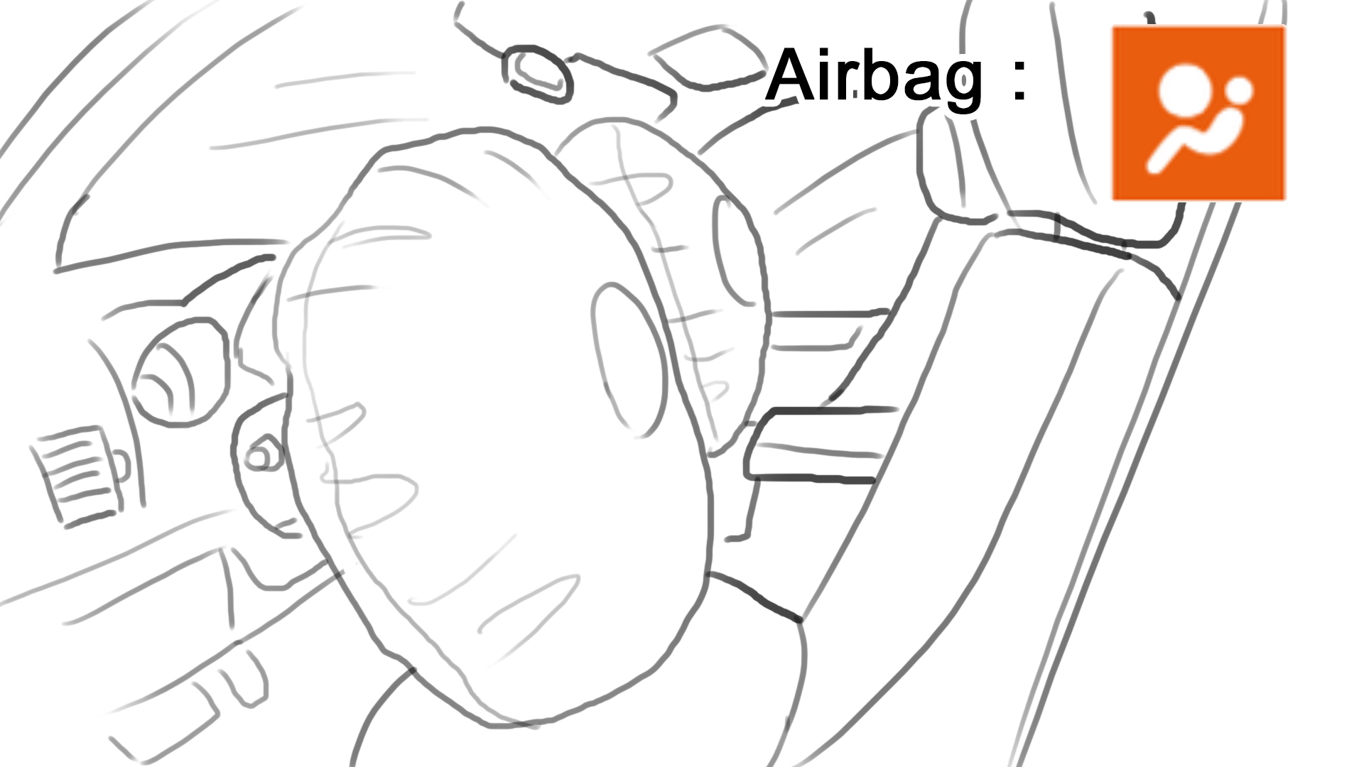 airbag voiture