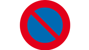 panneau interdiction stationnement