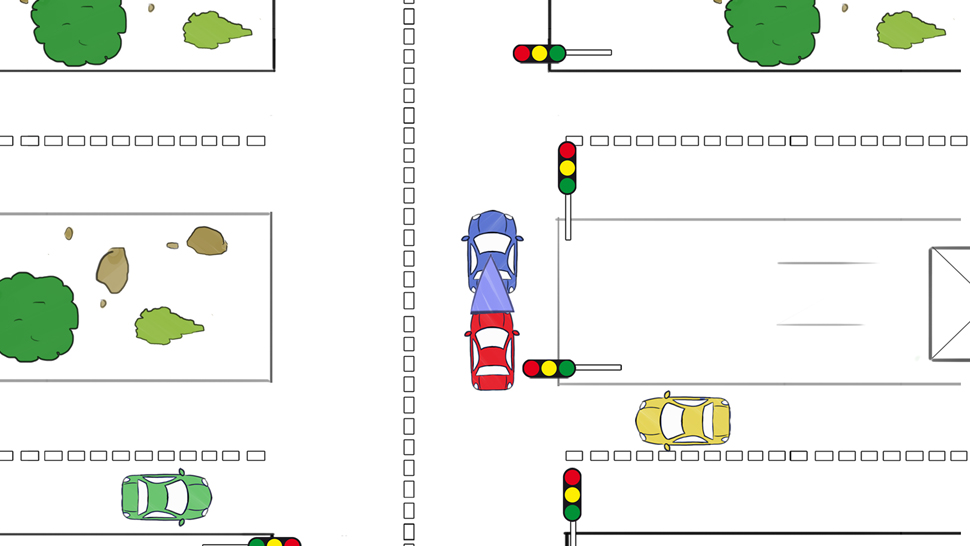 accident intersection