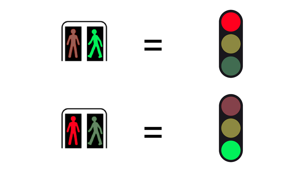 C'est quoi cet étrange feu tricolore qui ne fonctionne jamais à