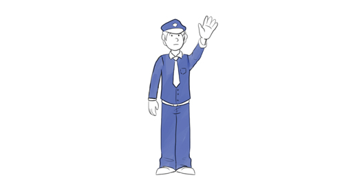 Circulation policier 3 Circulation policier 3