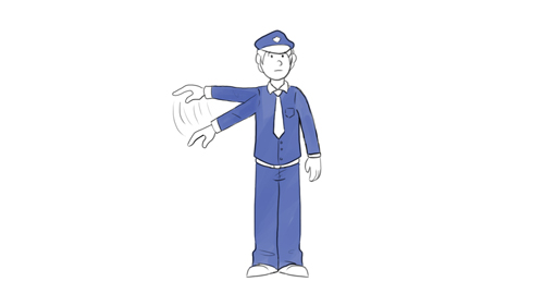 Circulation policier 5 Circulation policier 5