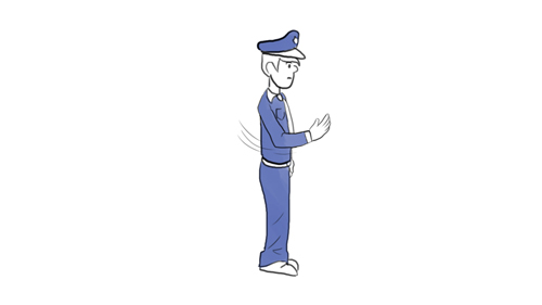 Circulation policier 6 Circulation policier 6
