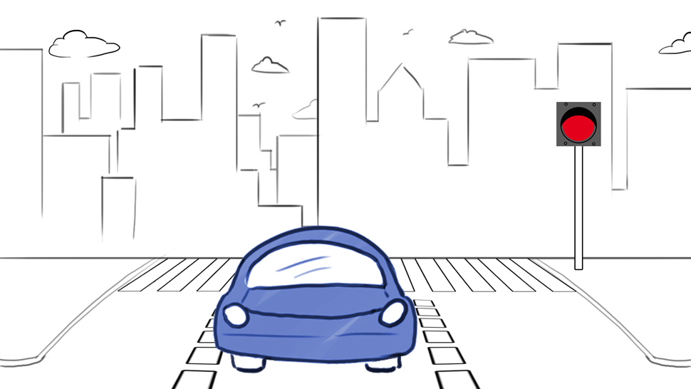 Feu tramway