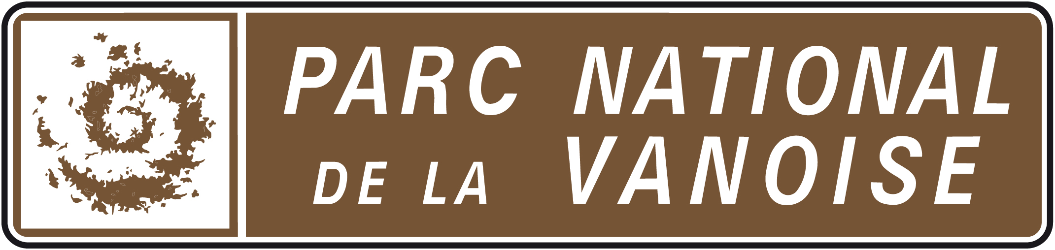 Panneau parc national