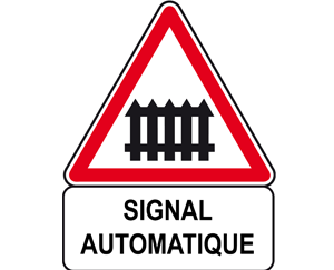 panneau passage a niveaupanneau passage a niveau automatique panneau passage a niveau automatique