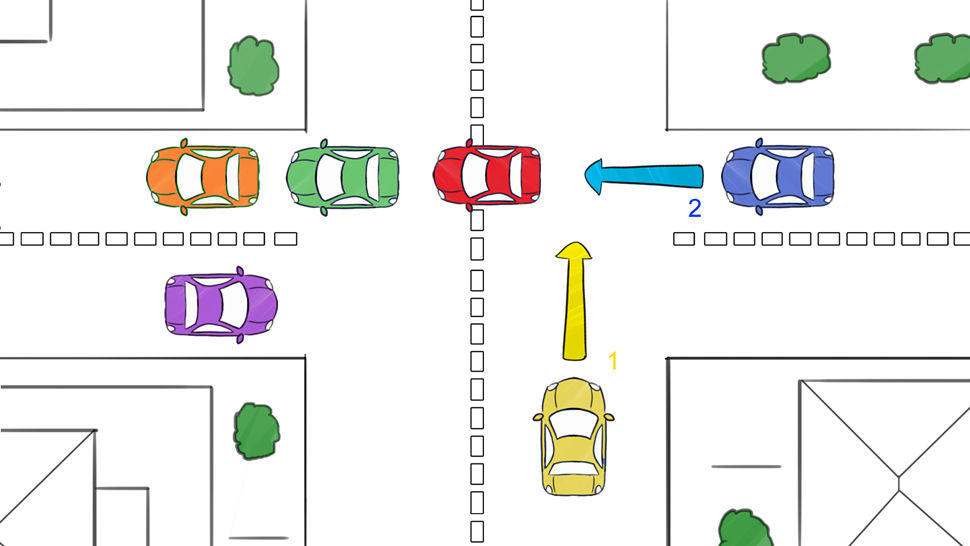 bouchon intersection