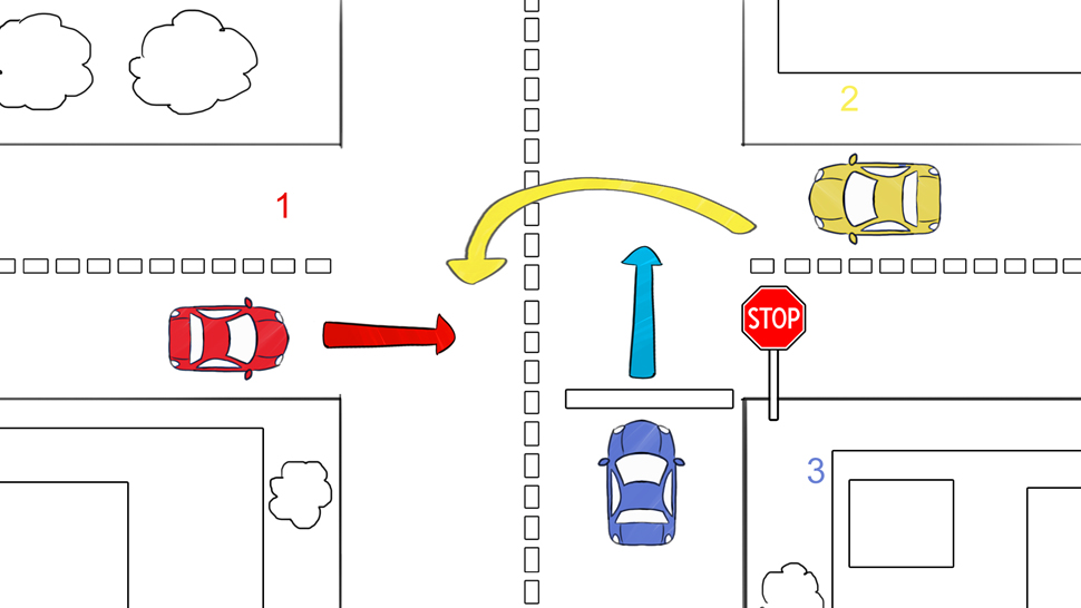intersections STOP