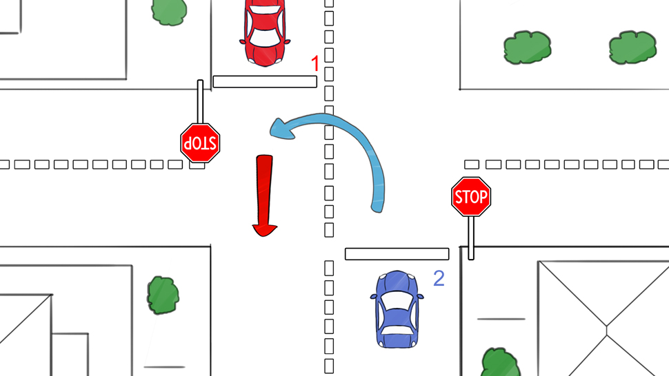 intersections STOP 4