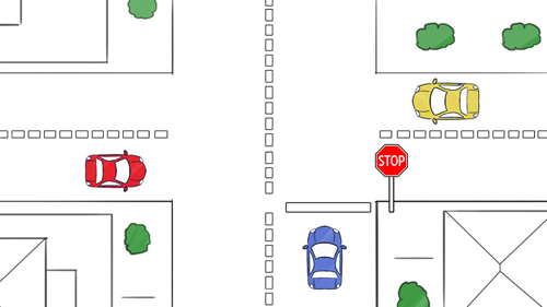 intersections STOP 2 intersections STOP 2
