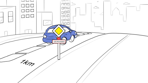 panneau de priorité losange 3 panneau de priorité losange 3