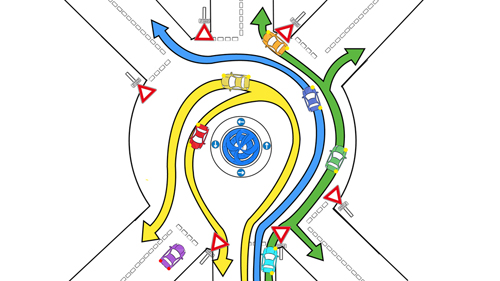 rond-point 7 rond-point 7